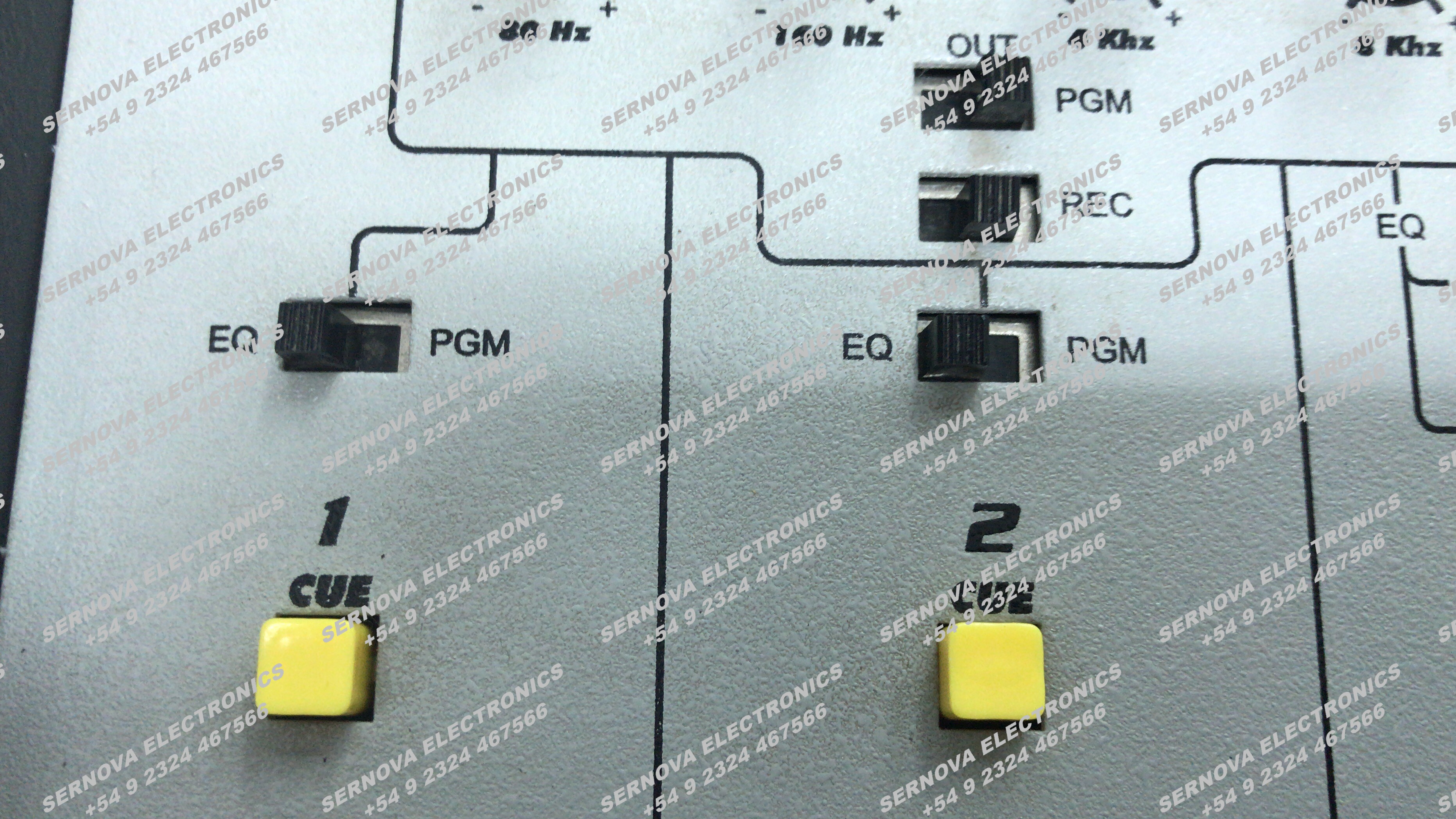 Control CUE Consola Solydine D816